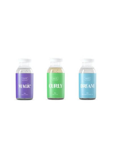 AMPOULE MAGIC + DREAM + CURLY - Make Beauty International