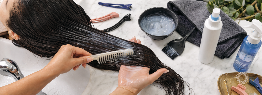 How to Apply Hair Gloss for Maximum Shine Safely at Home