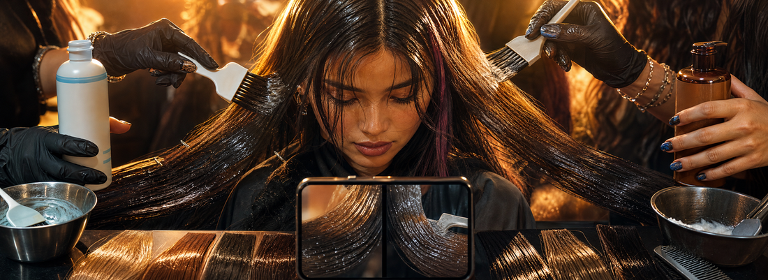 Hair Gloss Treatment vs Keratin: Results, Safety, Longevity