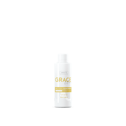 Grace Unique | Straightening Without Odor and Without Burning | For All Hair Types 100ml - Make Beauty International
