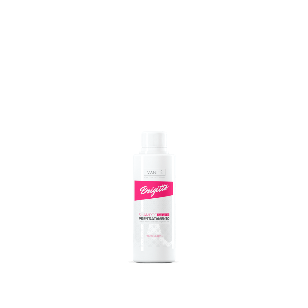 Brigitte Pre-Treatment Shampoo | Cleaning and Preparing Threads | For All Hair Types | 100ml - Make Beauty International