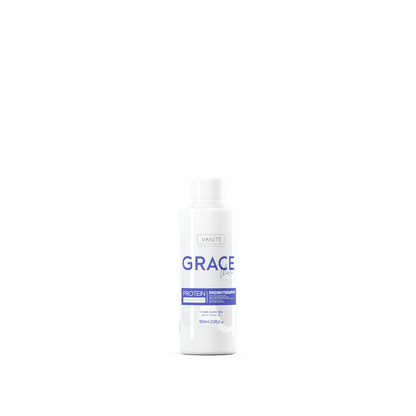 Grace Violet | Straightening Without Odor and Without Burning | For Blondes and Grays | 100ml - Make Beauty International