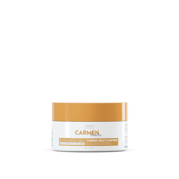Btox Carmen Sensitive | Volume Reduction and Hydration | For Sensitive and Damaged Hair | 300g - Make Beauty International