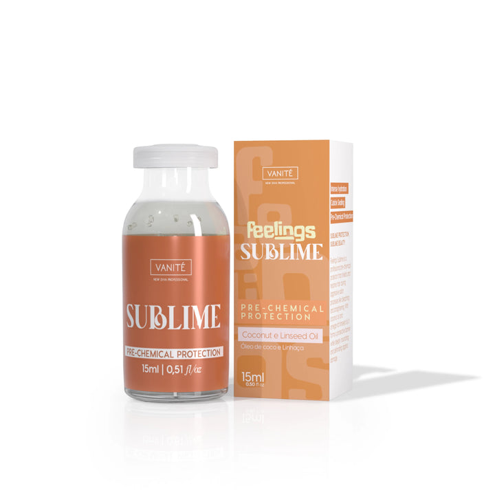 Feelings Sublime Ampoule | Pre-Chemical Protection and Antiporosity | For All Hair Types | 15ml