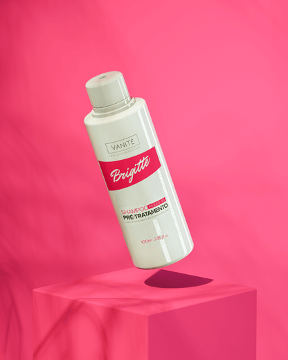 Brigitte Pre-Treatment Shampoo | Cleaning and Preparing Threads | For All Hair Types | 100ml - Make Beauty International