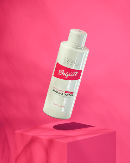 Brigitte Plástica dos Fios | Total Reduction of Volume and Frizz | For All Hair Types | 100ml - Make Beauty International