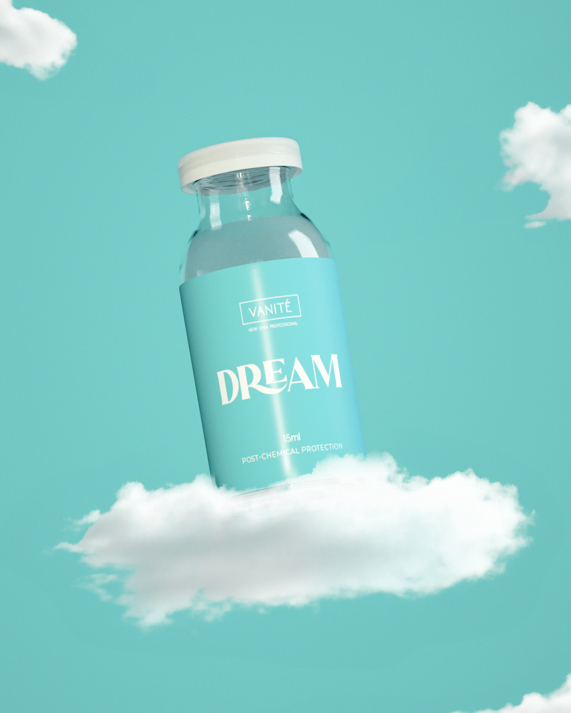 Feelings Dream Ampoule | Post-Chemical Reconstruction Protection | For All Hair Types | 15ml - Make Beauty International