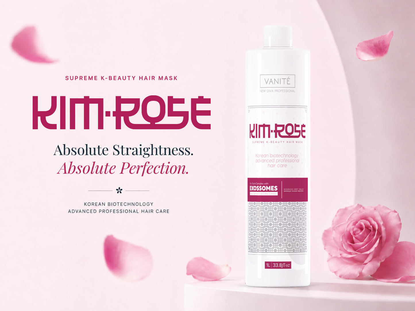 Kim-Rose Supreme K-Beauty Professional Hair Straightening Mask