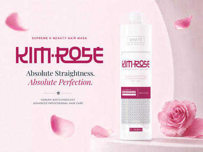 Kim-Rose Supreme K-Beauty Professional Hair Straightening Mask