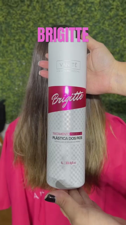 Brigitte Pre-Treatment Shampoo | Cleaning and Preparing Threads | For All Hair Types | 1000ml (33.8 fl oz)